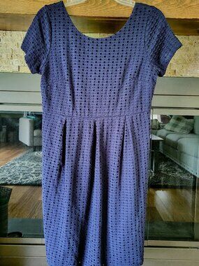 Eight Sixty Navy Dress